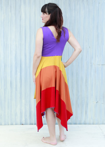 Rainbow Bright Pixie Dress