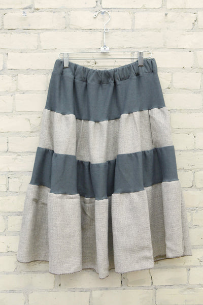 Sage & Sand Peasant Skirt