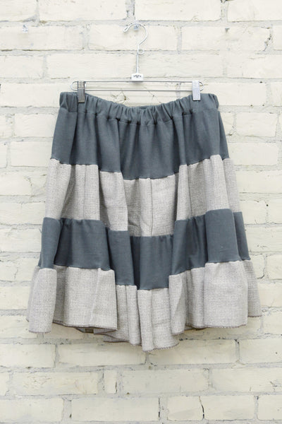 Sage & Sand Peasant Skirt