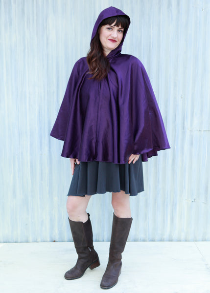 Amethyst Ava Cape