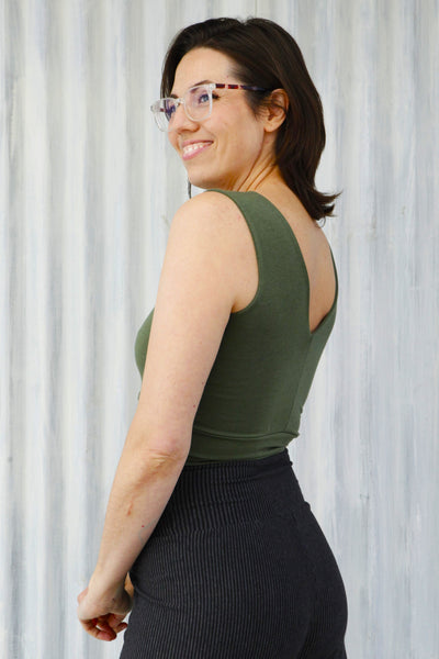 Green Kailey Bra
