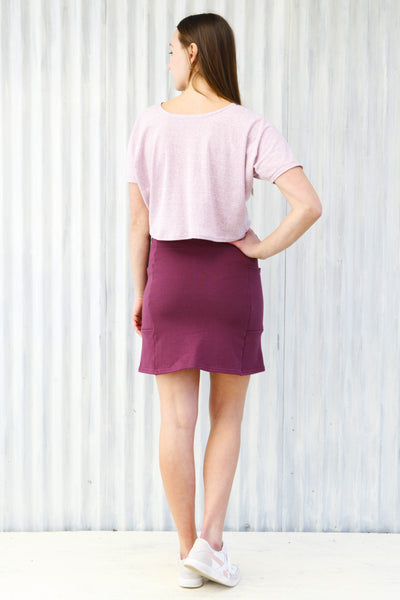 Violet Kaia Pocket Skirt