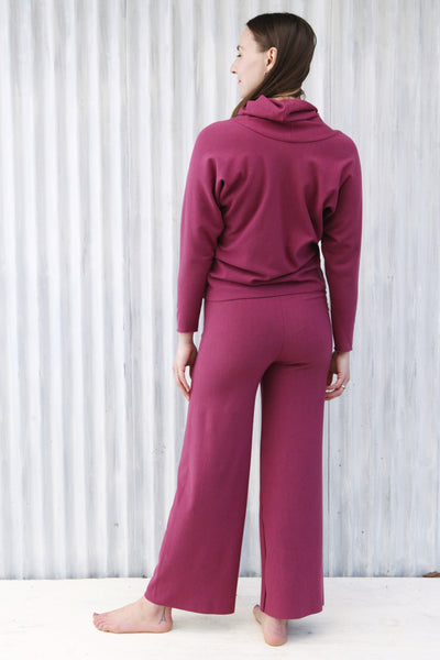 Boysenberry Luxury Lounge Top