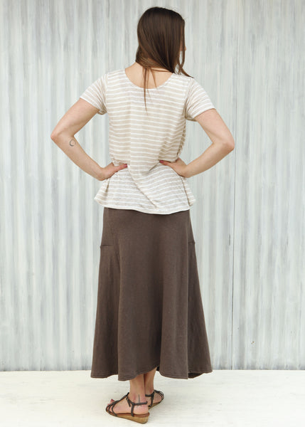 Pecan Amina Skirt