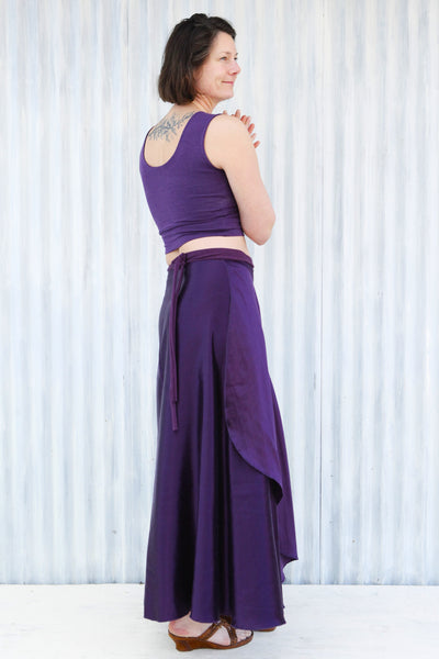Amethyst Velda Wrap Skirt