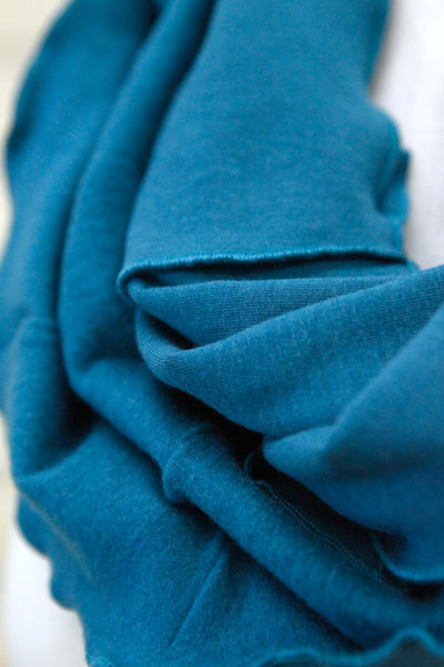 Teal Lucky Infinity Scarf