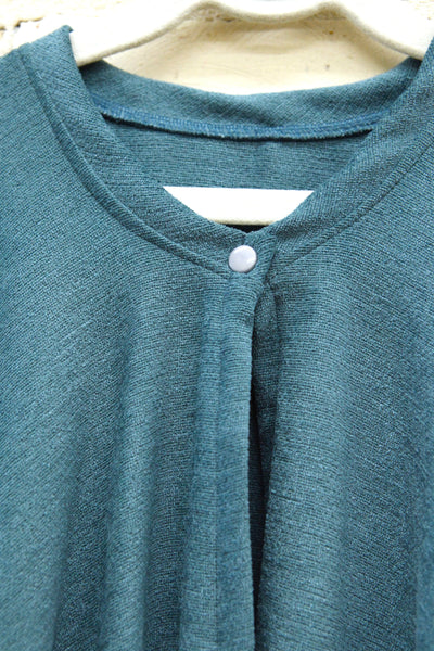 Teal Capelet