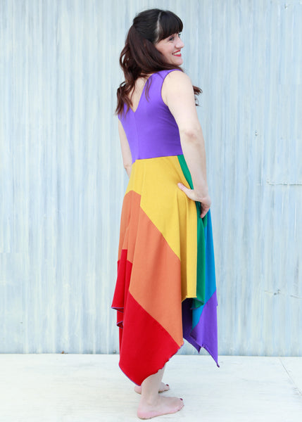 Rainbow Bright Pixie Dress