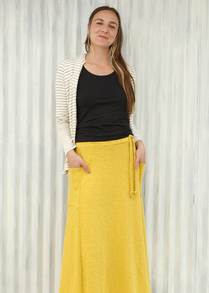 Gold Amina Skirt