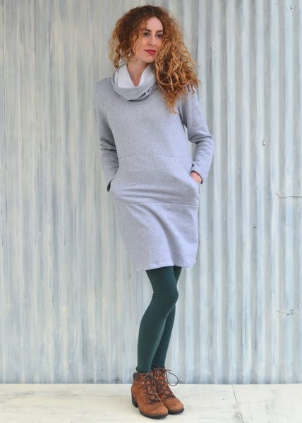 Gray Harper Tunic