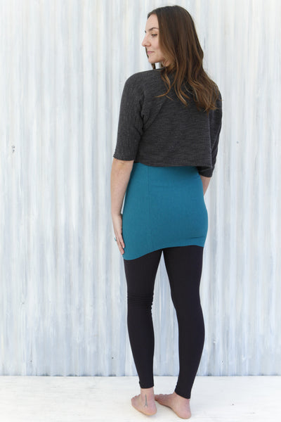 Teal Lana Skirt
