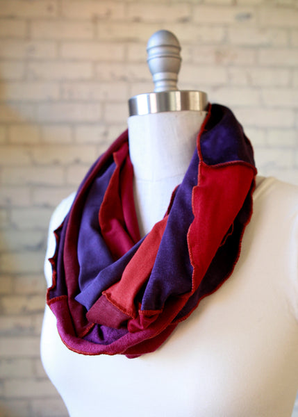 Fire Infinity Scarf