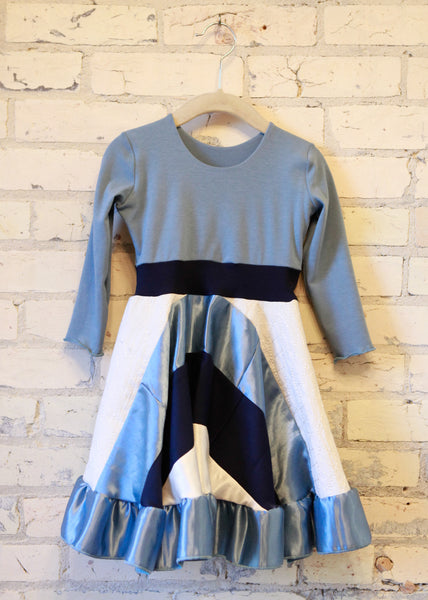 Winter Princess Dress (1-2 Years)