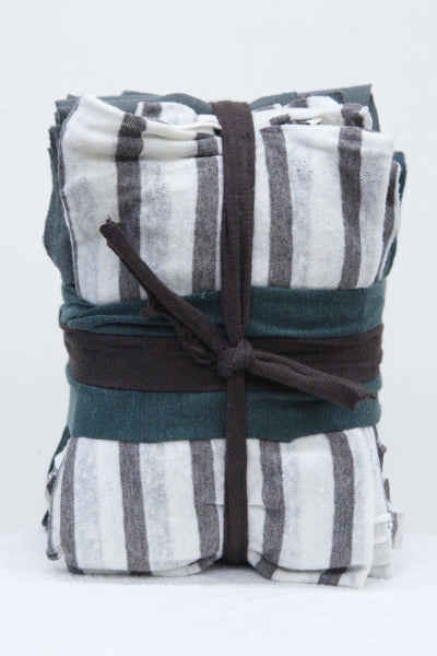 Woodland Stripe Fabric Craft Bundle