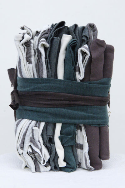 Woodland Stripe Fabric Craft Bundle