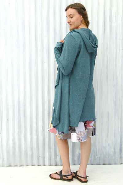 Teal Traverse Duster