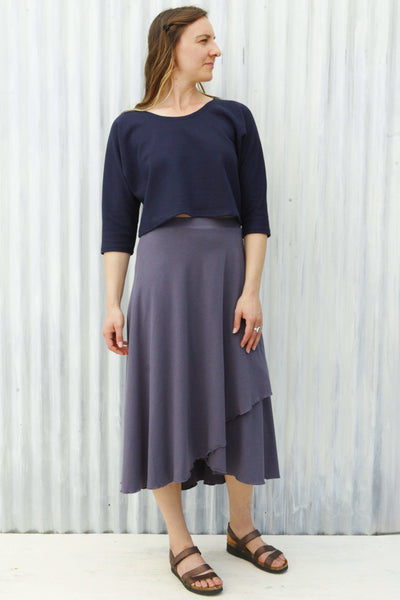 Navy Felix Top