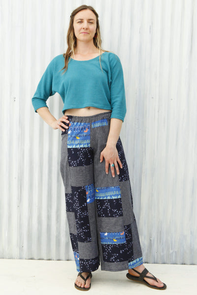 Chicken Patchwork Pants