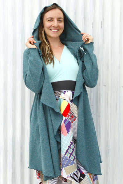 Teal Traverse Duster