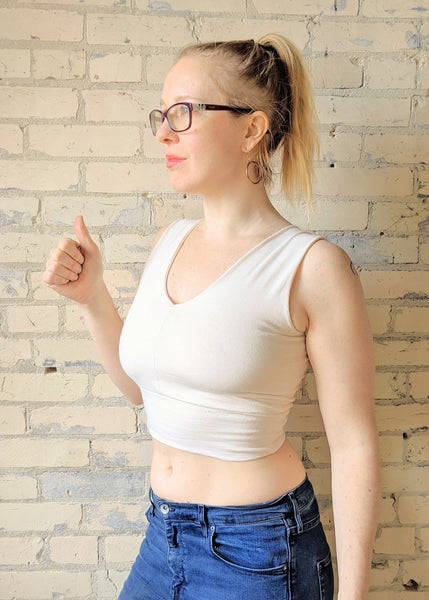 Bailey Bralette - Handmade Organic Clothing