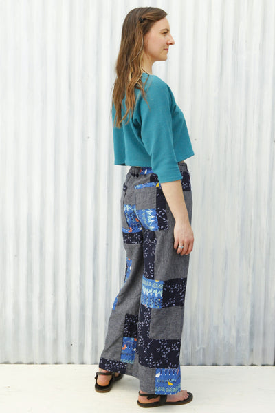 Chicken Patchwork Pants