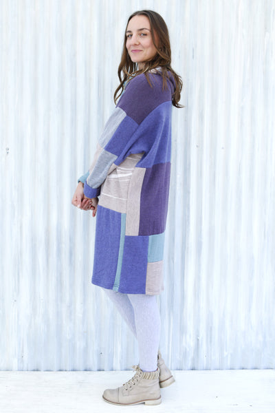 Frozen Plum Sweater Dress