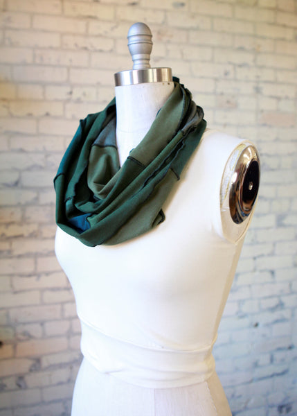 Forest Infinity Scarf