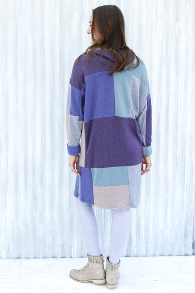 Frozen Plum Sweater Dress