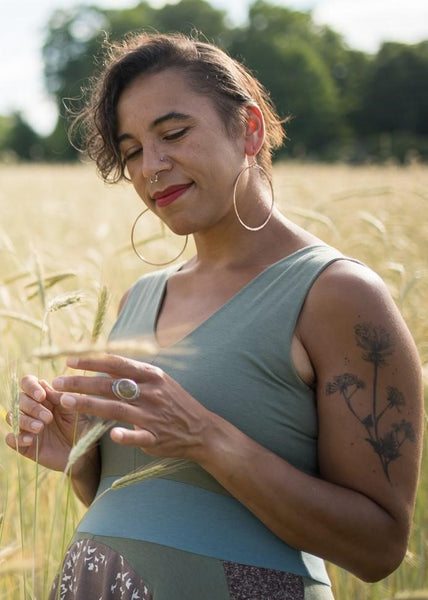 Large Copper Hoop Earrings