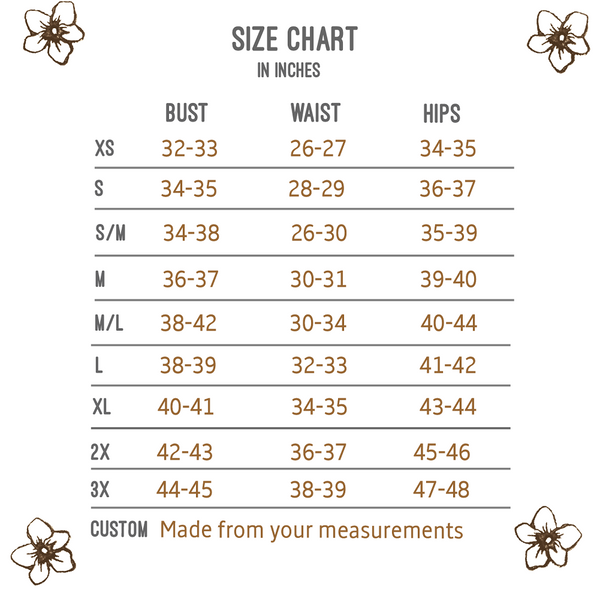 Lena Top (Custom Made) - Handmade Organic Clothing