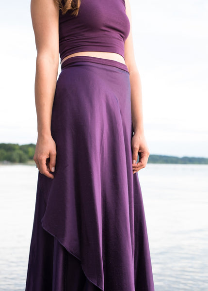 Amethyst Velda Wrap Skirt