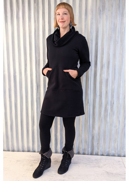 Black Harper Tunic