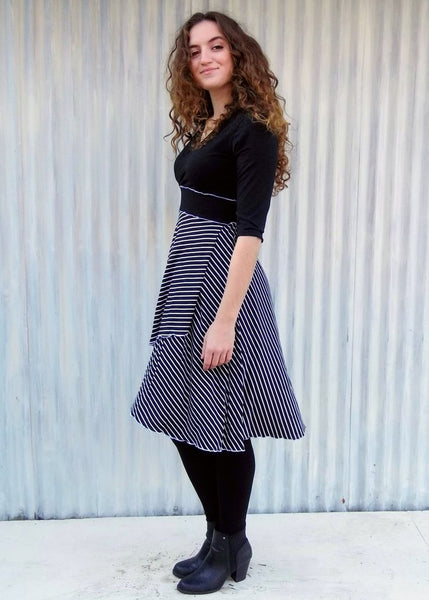 Araminta Dress - Custom Made - Handmade Organic Clothing