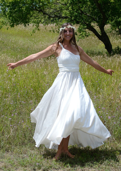 Stock Aviana Wedding Dress - Handmade Organic Clothing