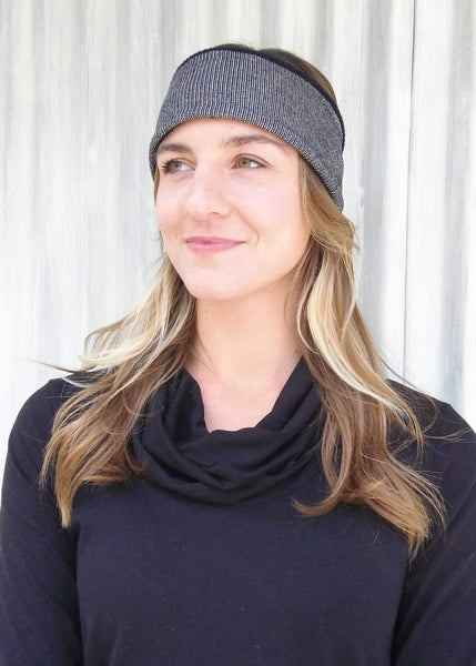 Dark Gray Alex Headband