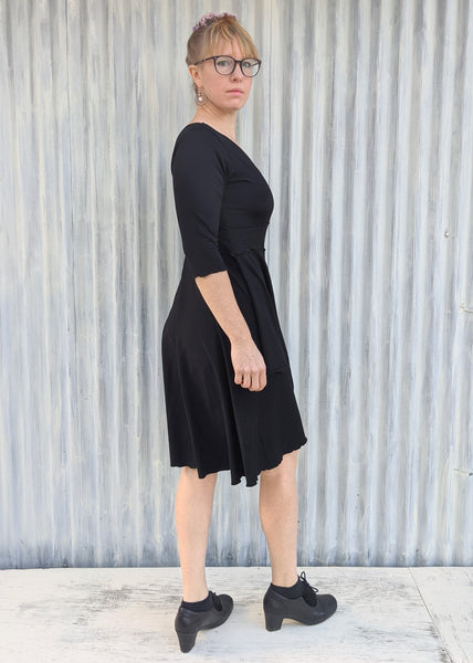 Black Elderberry Dress