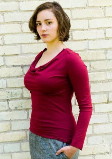 Libra Top (Custom Made) - Handmade Organic Clothing