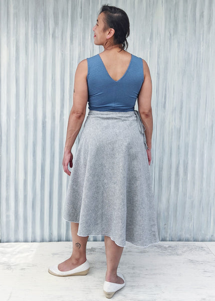 Fog Tennessee Wrap Skirt