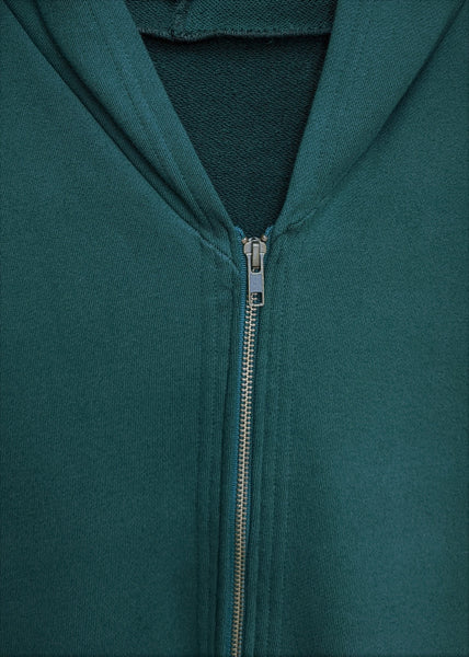 Green Huron Zip Coat