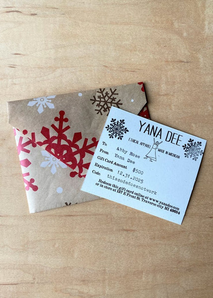Gift Card