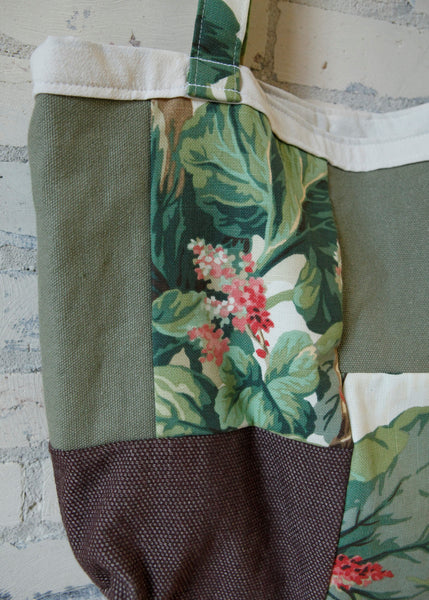 Green Leaf Market Bag