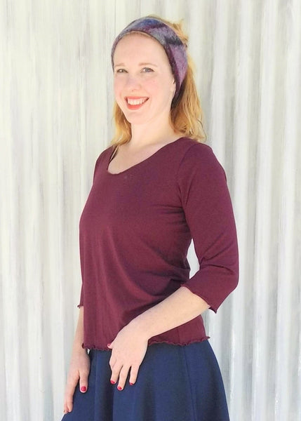 Mallory Top (Custom Made) - Handmade Organic Clothing