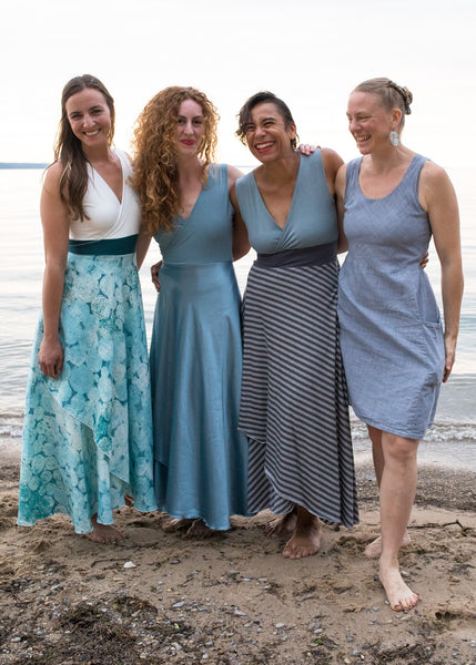 Pisces Wrap Dress