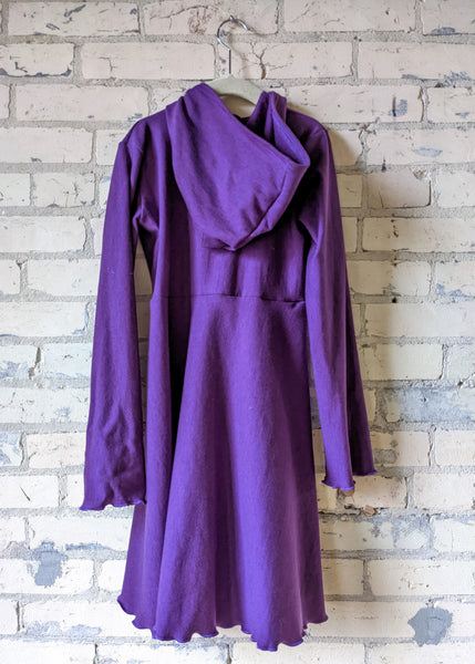 Purple Jewel Dress Coat (Juniors)