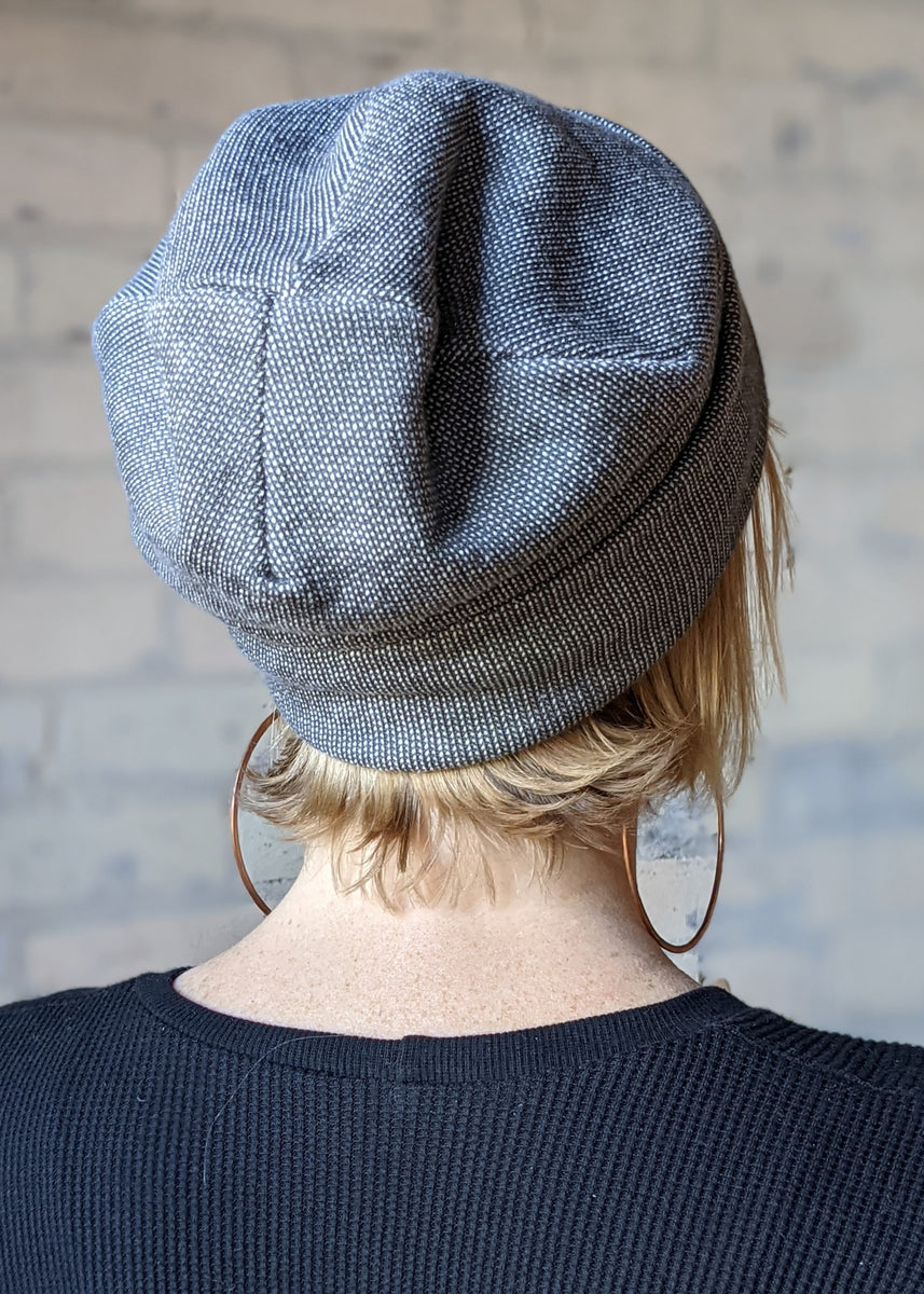 Gray French Terry Hat -by Yana Dee