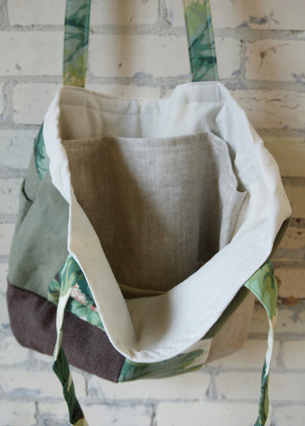 Green Leaf Market Bag
