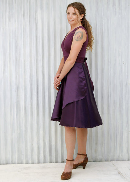Veronica Wrap Dress (Custom Made)