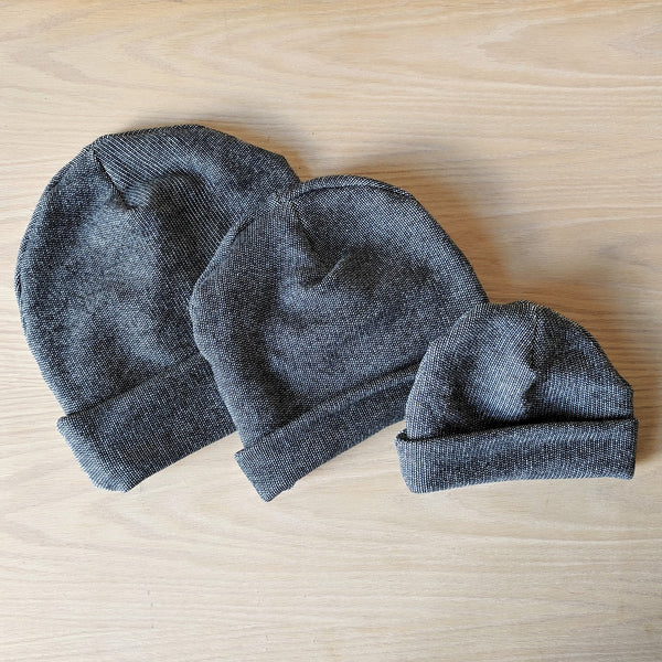 French Terry Hat (Baby) - Handmade Organic Clothing