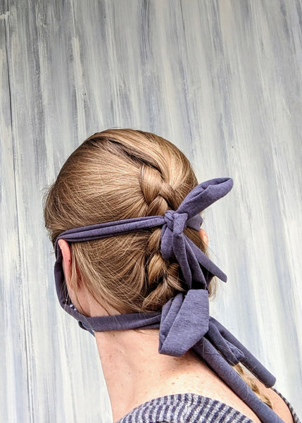 Organic Cotton Cloth Face Mask - Handmade Organic Clothing