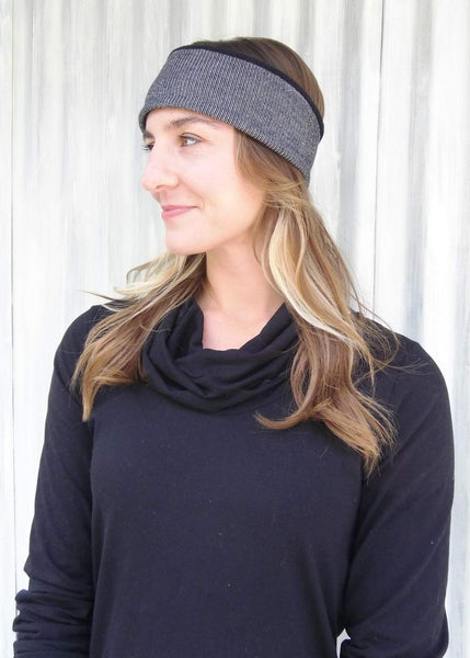 Dark Gray Alex Headband